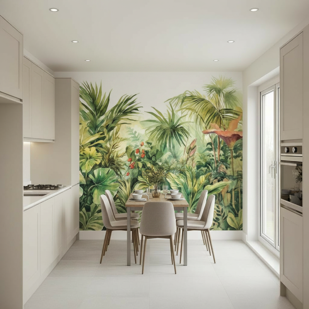 Tropical Watercolour
