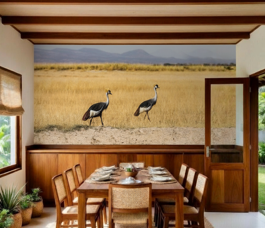 Regal Cranes