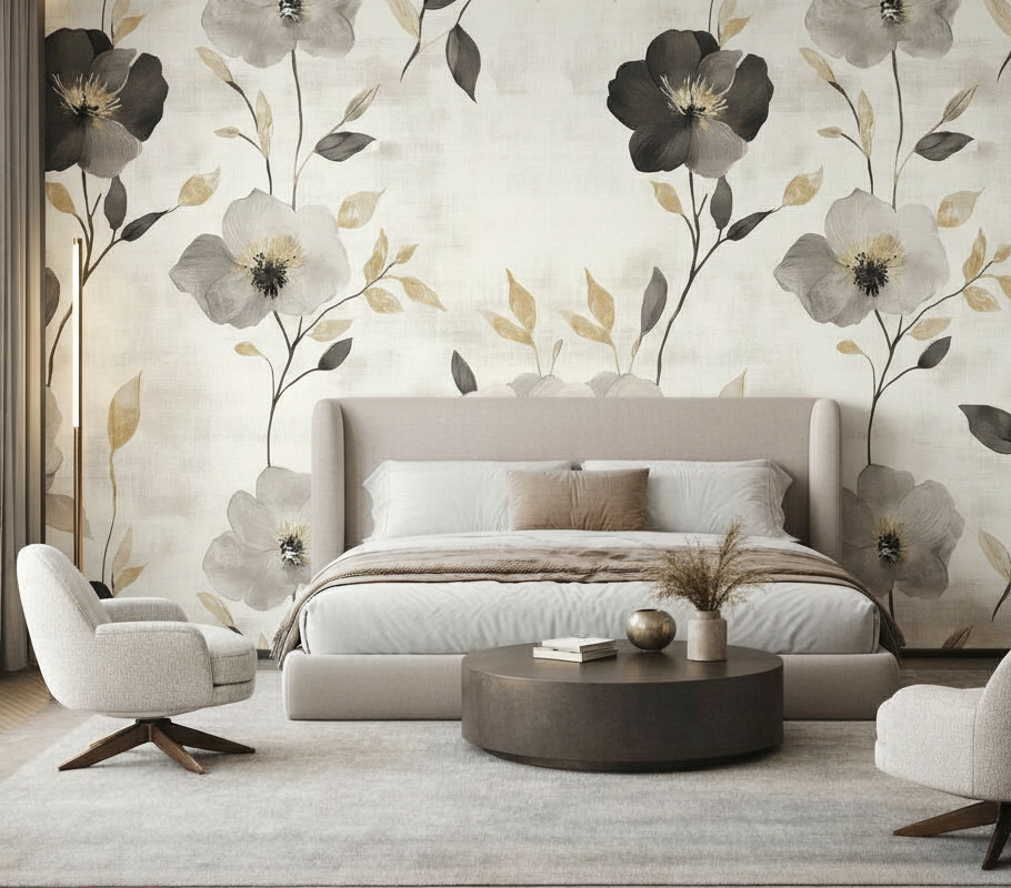 Botanical Contrast
