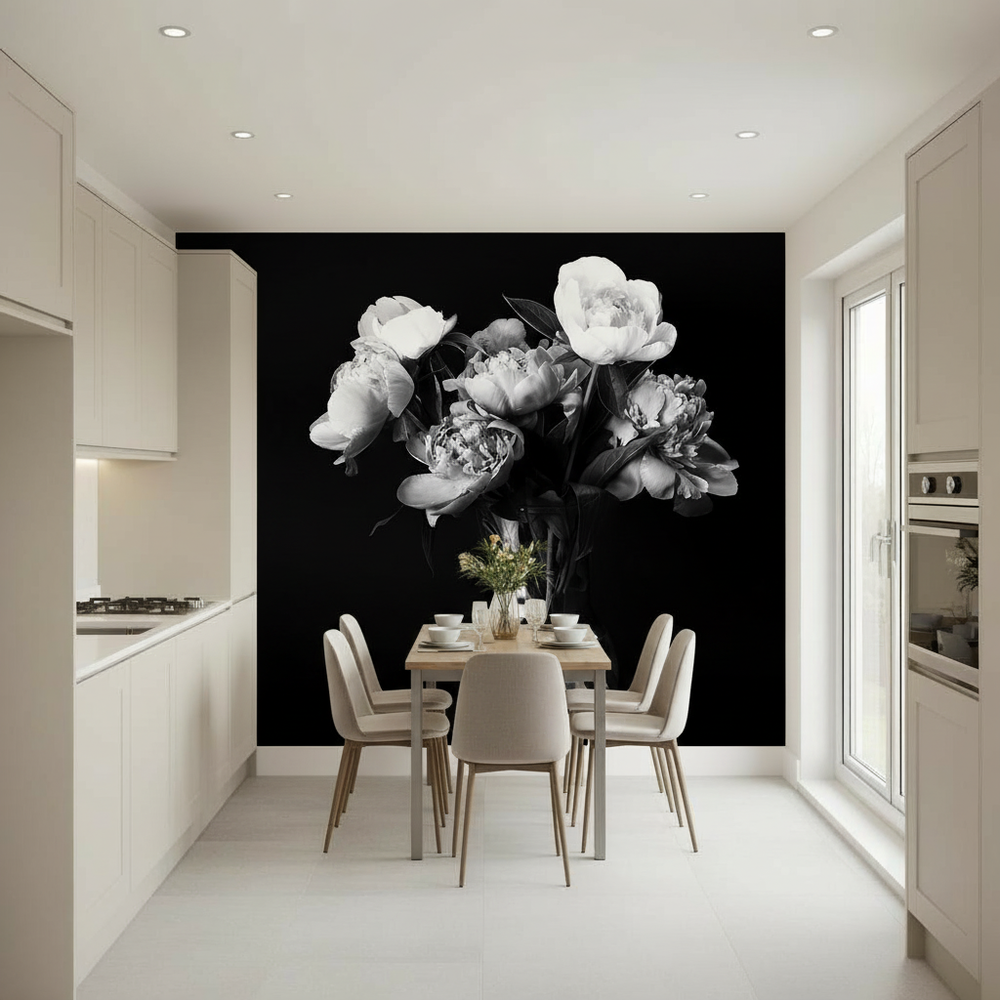 Noir Peony Dreams