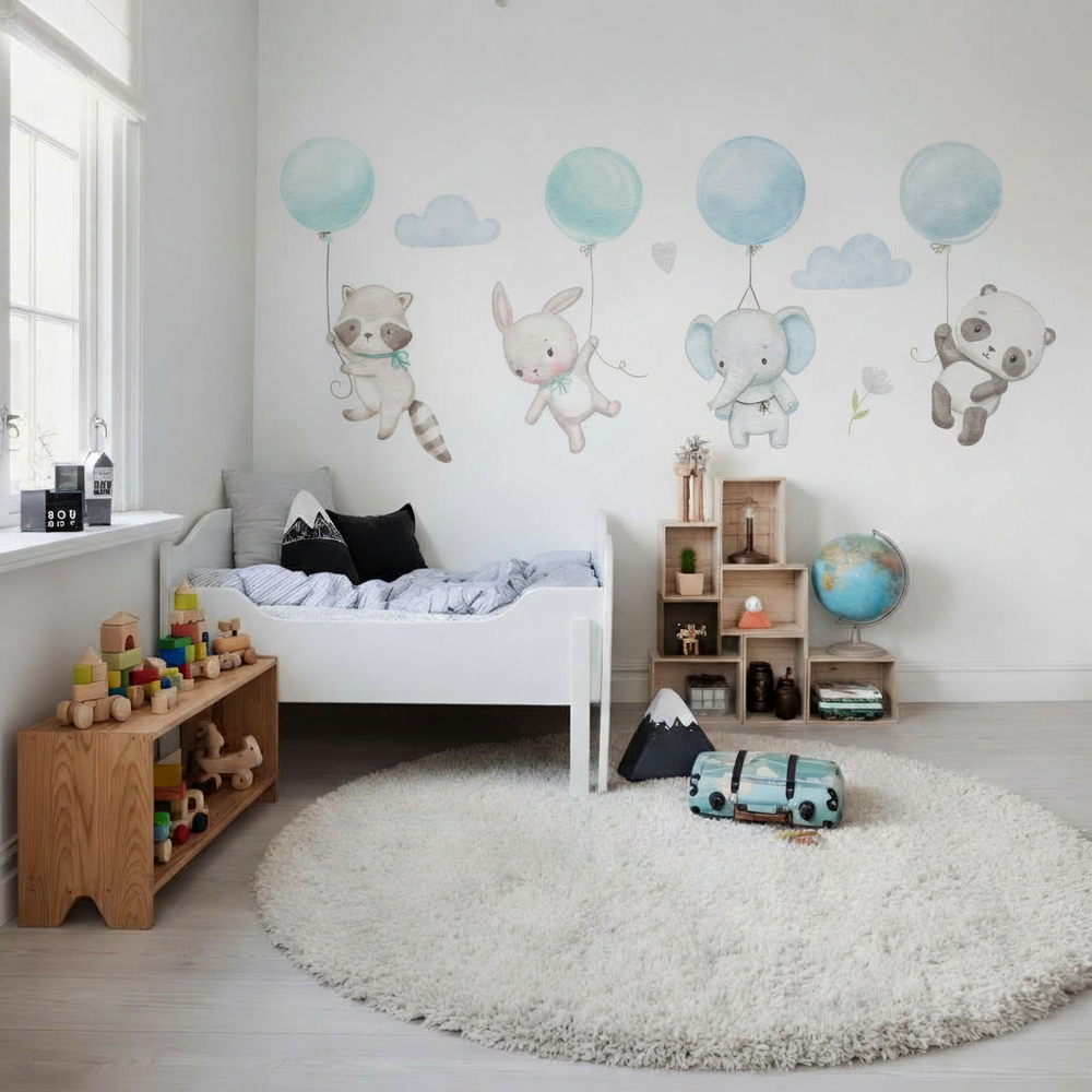 Floating Balloons