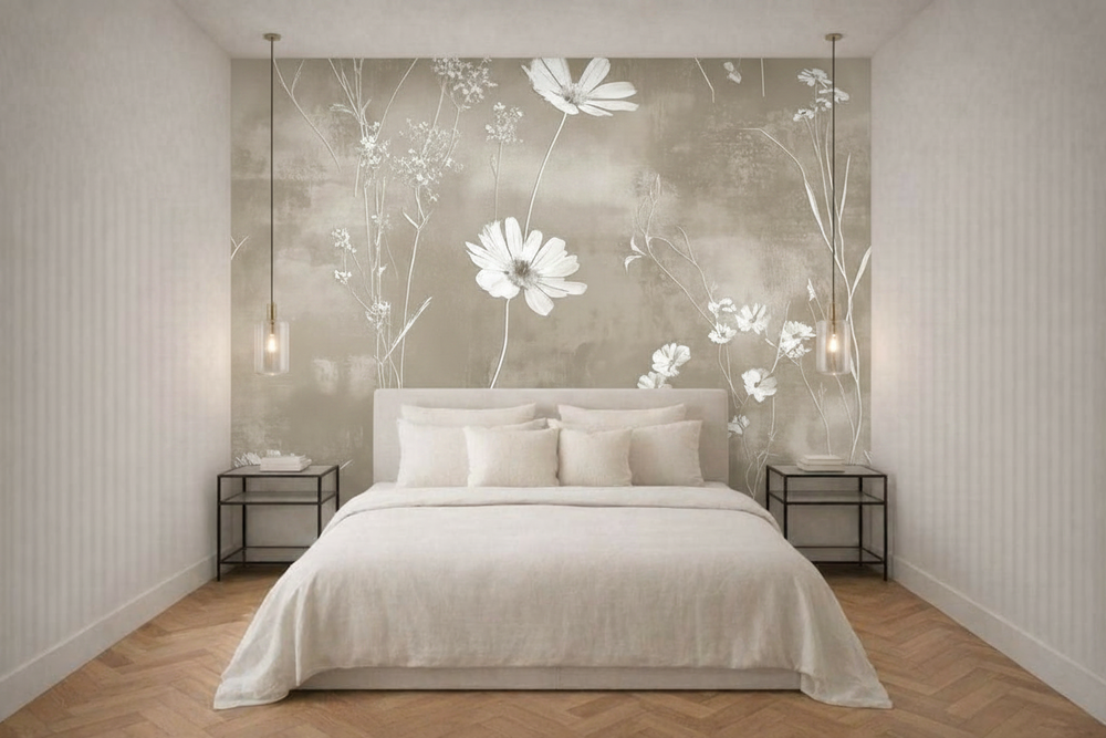 Meadow Outline Mural
